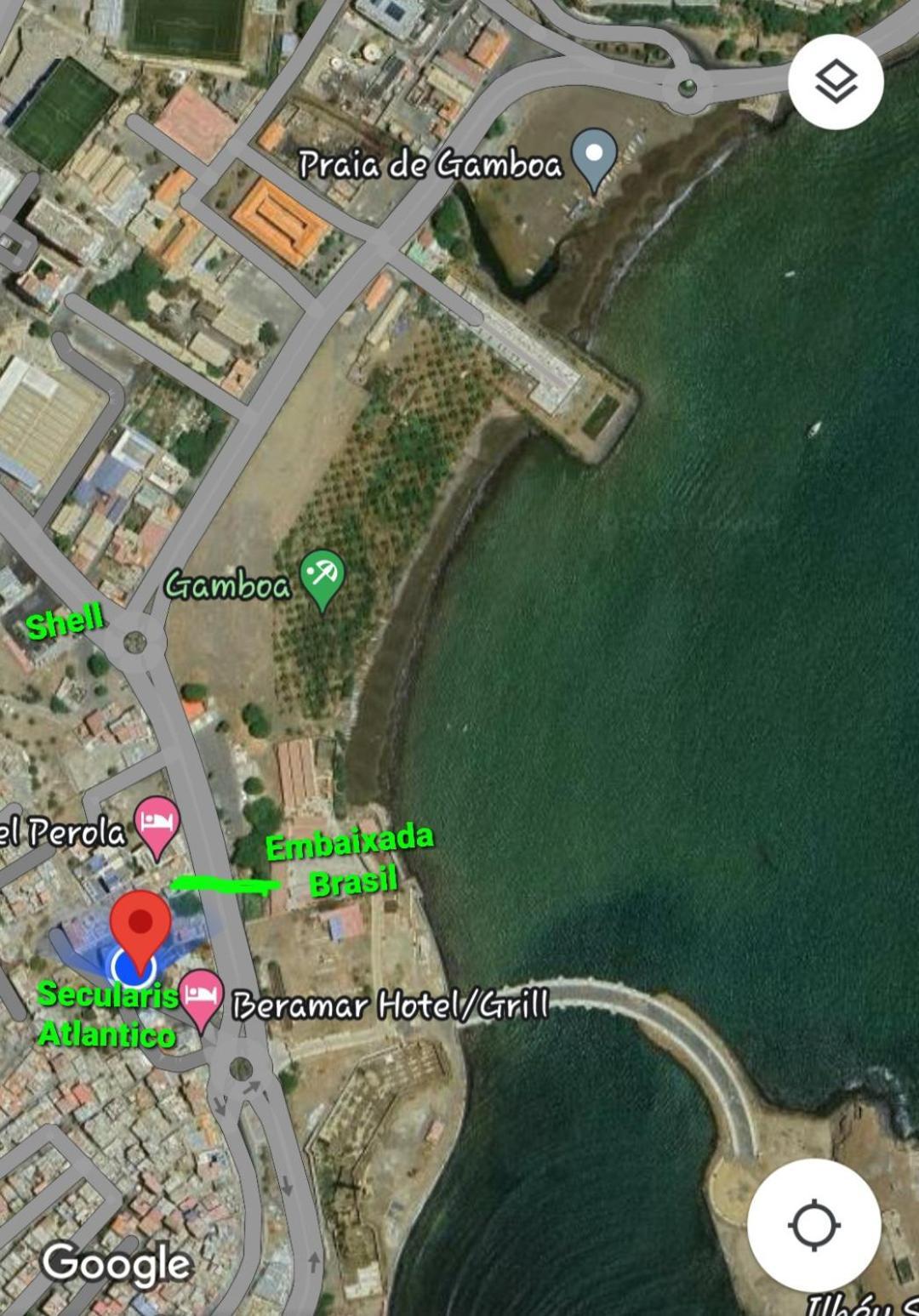 Secularis Capital 2 Apartment Praia Ngoại thất bức ảnh