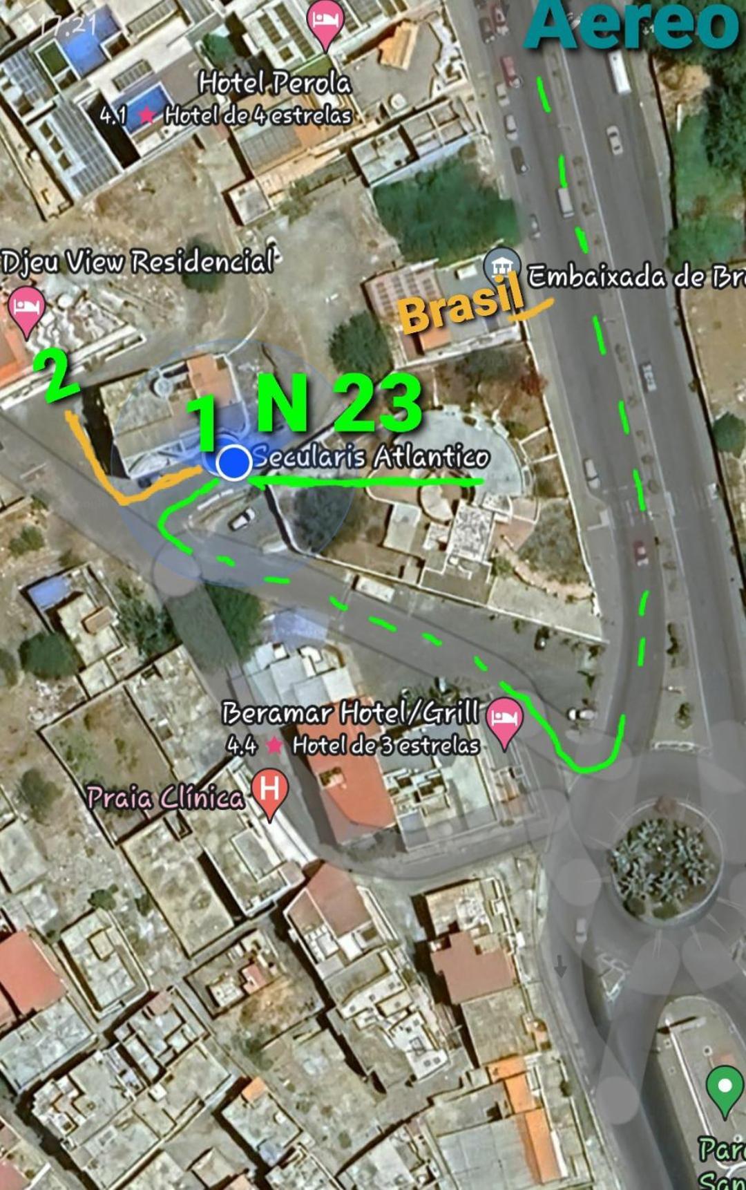 Secularis Capital 2 Apartment Praia Ngoại thất bức ảnh